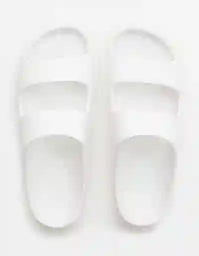 Sandalias Aerie Blanco Talla 8 American Eagle 8066110