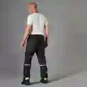 Btwin Pantalón Impermeable Para Ciclismo 100 Negro Talla S