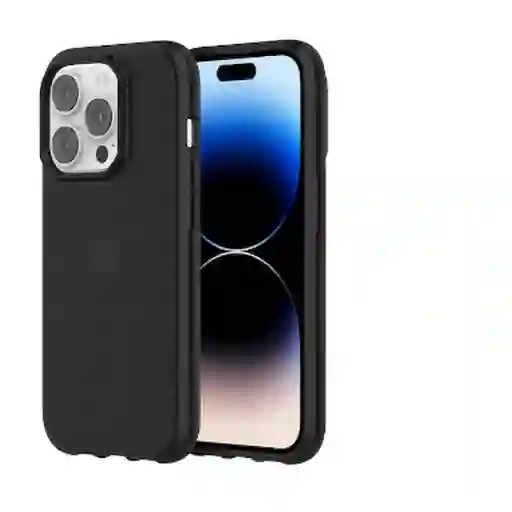 Griffin Funda Survivor Clear Case For iPhone 14 Pro Negro