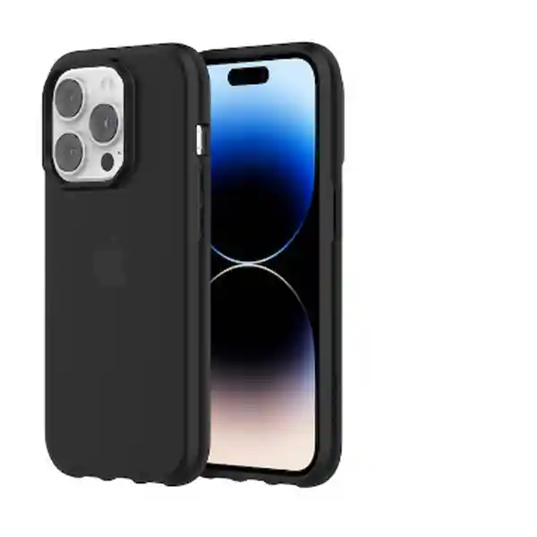 Griffin Funda Survivor Clear Case For iPhone 14 Pro Negro