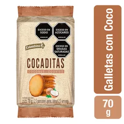 Colombina Galletas Artesanales Cocaditas