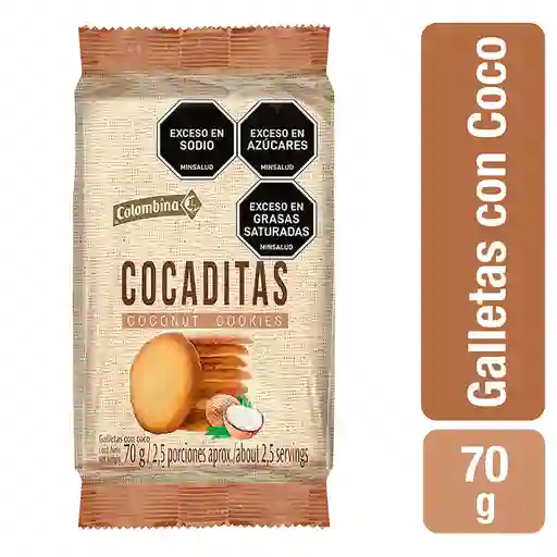 Colombina Galletas Artesanales Cocaditas