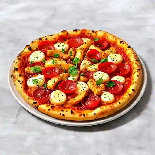 Pizza de milan