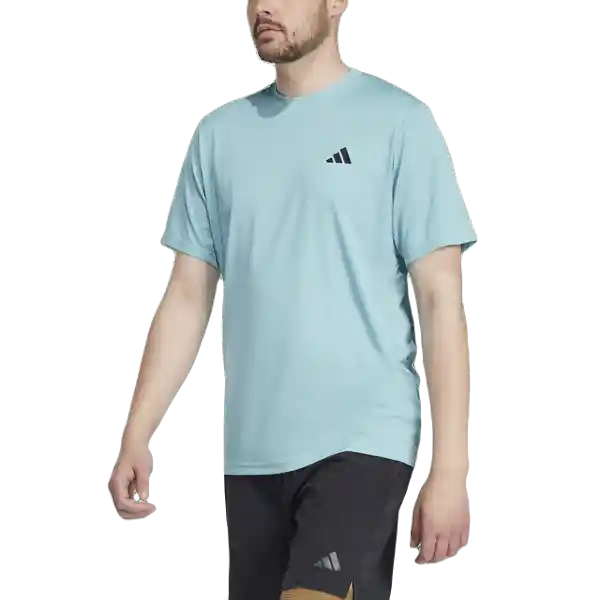 Adidas Camiseta Tr-Es Base T Hombre Azul Talla S Ref: IW3357