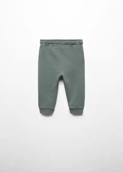 Pantalón Mateo5 Niños Musgo Talla 67 Mango