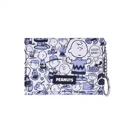 Billetera Snoopy Colorful Life Charly Brown Multiprint Miniso