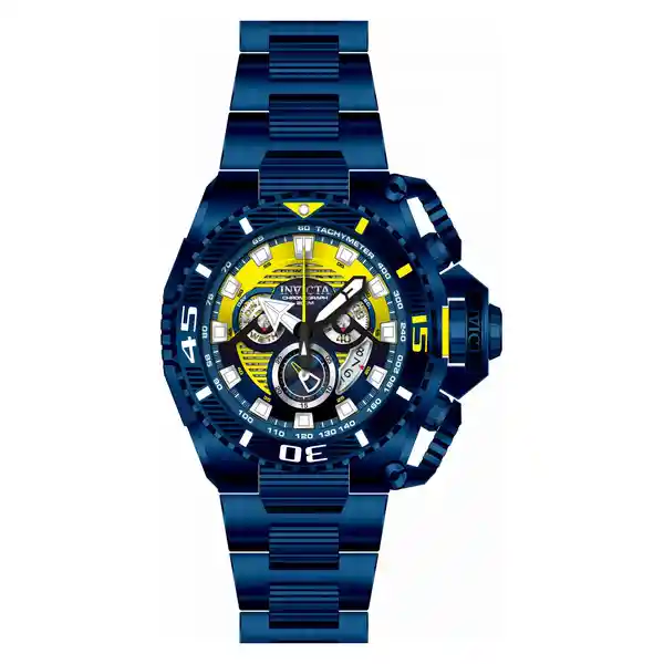 Invicta Reloj Hombre Azul Inv35010