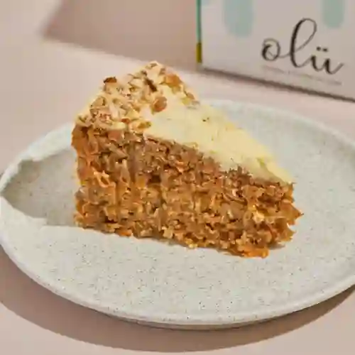 Porción Torta Zanahoria
