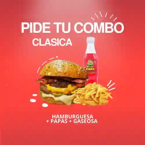 Combo Haburguesa Sencilla