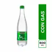 Manantial con gas 600 ml