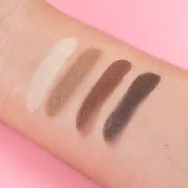 Paleta Maquillaje de 4 Tonos Serie Minimalist Earth Tone Miniso