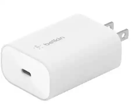 Belkin Cargador de Pared Usb-Cx1 25W - Blanco