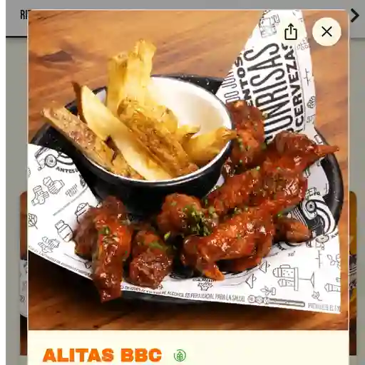 Alitas x24
