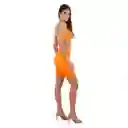 Short Biker Giulia Naranja S