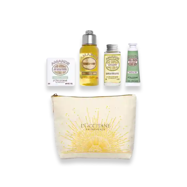 Kit Rutina Corporal Almendras LOccitane