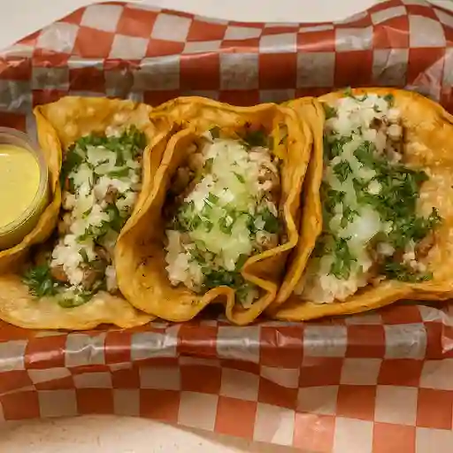 Tacos x3