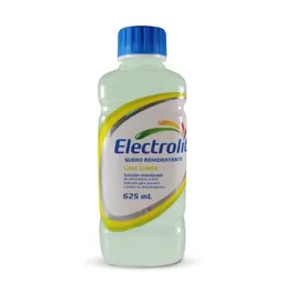 Electrolit Suero Rehidratante Sabor Lima-Limón
