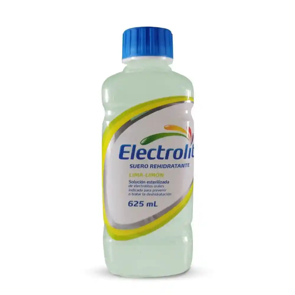 Electrolit Suero Oral Rehidratante con Sabor a Lima Limón