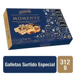 Moments Galletas Surtido Especial