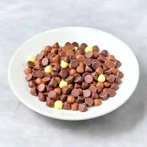Chips de chocolate mixtos