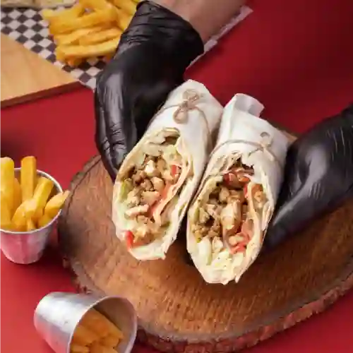 Shawraps Chicken & Pork