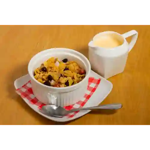 Granola con Leche