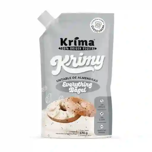Krima Queso Crema Alme Everything Bagel