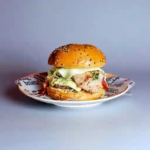Hamburguesa Mixta