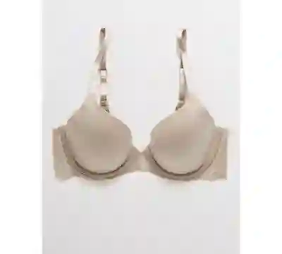 American Eagle Brasier Beige Frío Talla 34 B