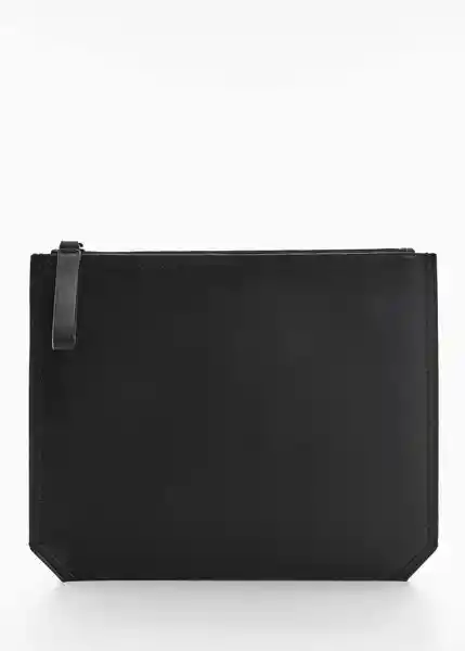 Bolso P Paulo Negro Talla 99 47000397_99 Hombre Mango