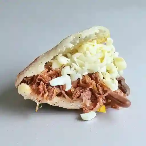 Gordita de Carne y Queso