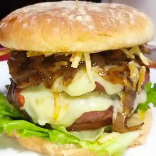 Hamburguesa Artesanal Sencilla