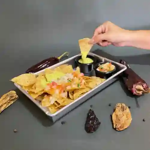 Entrada de Nachos