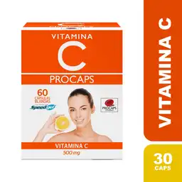 Vitamina C Procaps(500 Mg)