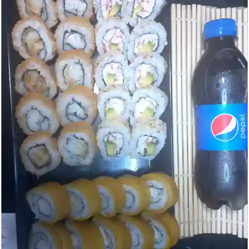 Promo 3 X 1 Tripleta + Bebida Gratis