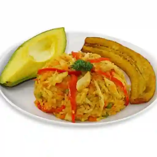 Arroz con Pollo