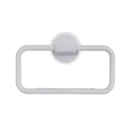 Toallero Para Baño Rectangular Gris Miniso