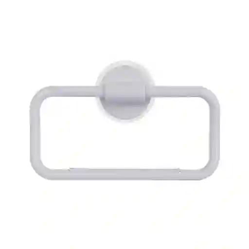 Toallero Para Baño Rectangular Gris Miniso