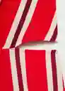 Enterizo Mono Myko Rojo Talla M Mujer Mango