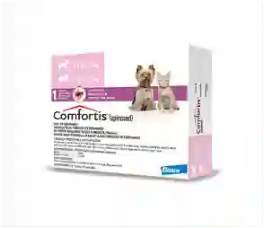 Comfortis Antiparásito Perros 2/4 Kg y Gatos de 2.7 Kg - 20 mg