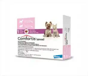 Comfortis Antiparásito Perros 2/4 Kg y Gatos de 2.7 Kg - 20 mg