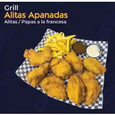 Alitas Apanadas