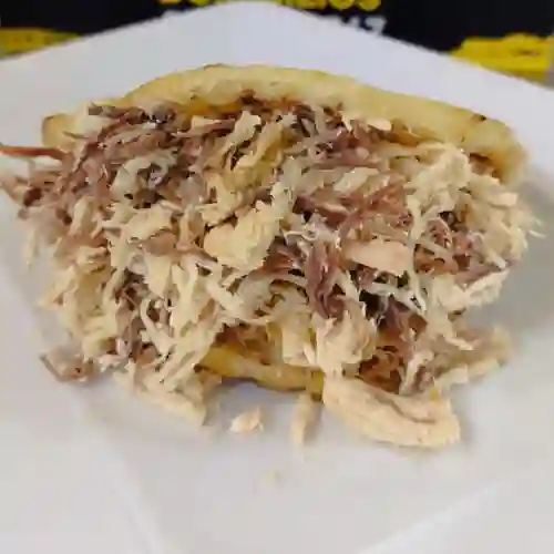 Arepa Mixta