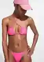 Top Bikini Marisa Rosa Talla M Mujer Mango