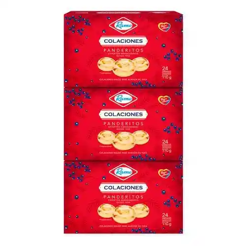 Ramo Panderitos 6 pk 110 g