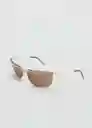 Gafas de Sol Metal Oro Talla 99 Mujer Mango