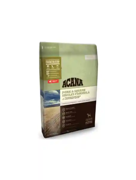 Acana Alimento Para Perro Pork & Squash 11.3 Kg