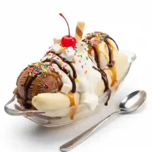 Banana split