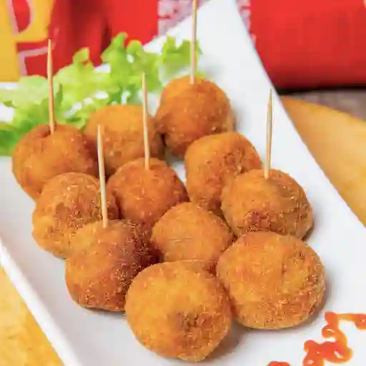 Croquetas de pollo x 20 und