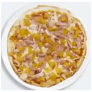Combo 3: 2Pizzas Medianas Hawaiana y Jamón y Queso